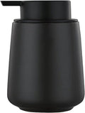 12Oz Black Soap Dispenser by Eyrozia