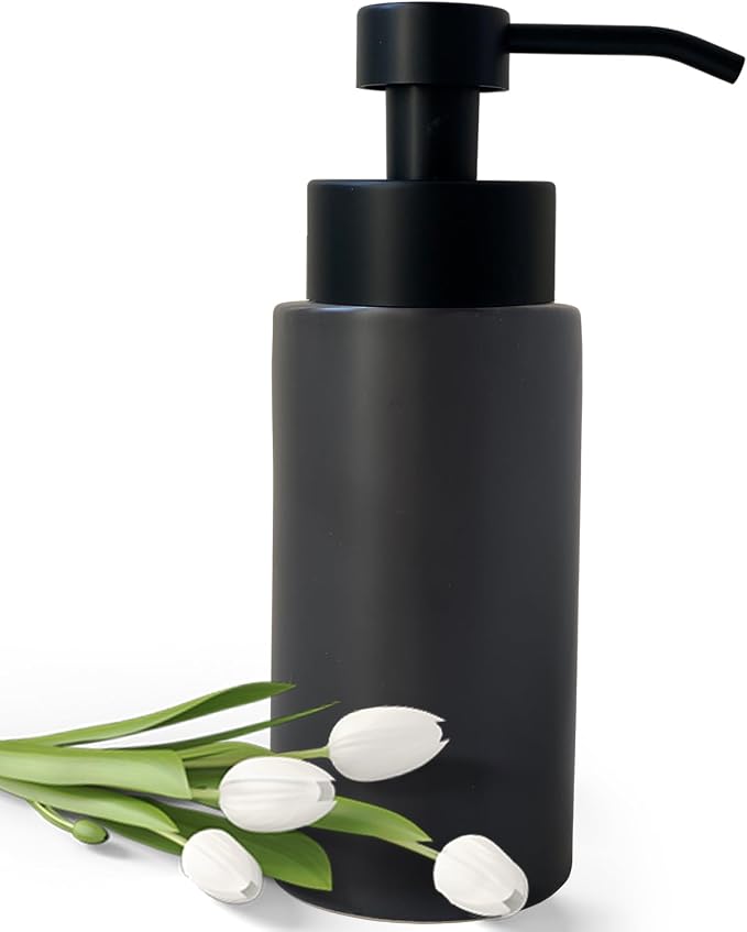 9.5 Oz Foaming Soap Dispenser for Bathroom, Kitchen Foam Soap Dispenser by UNBONSOUHAIT