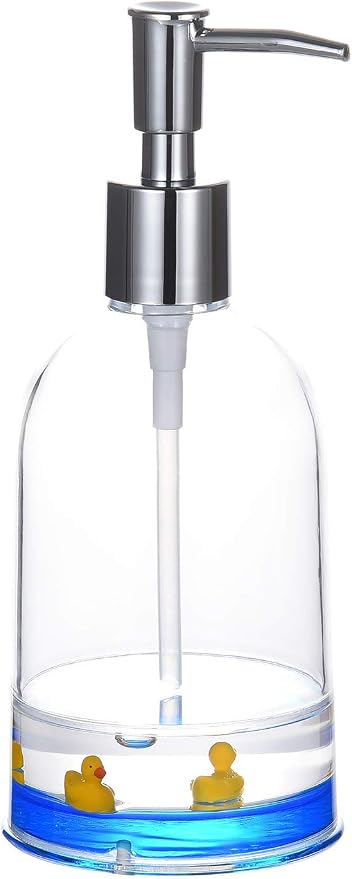 Locco Decor 4 Piece Acrylic Liquid 3D Floating Motion Bathroom Vanity Accessory - Image 4