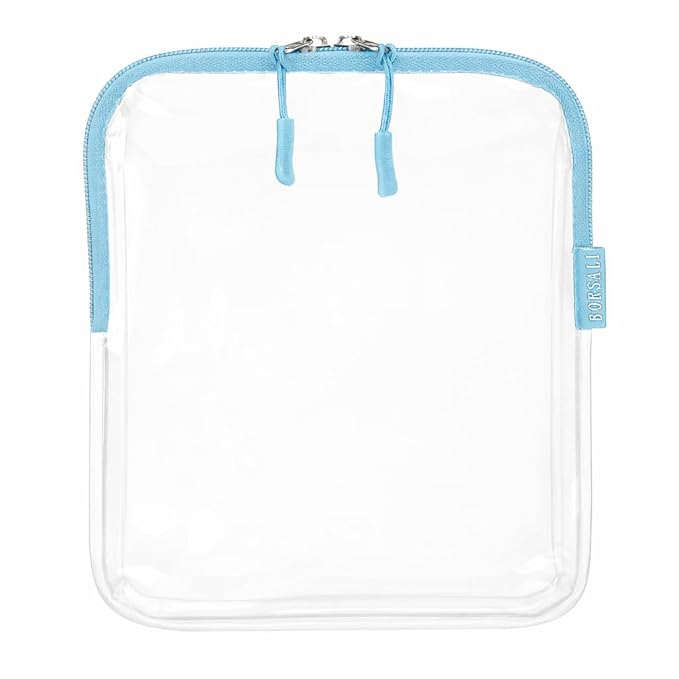BORSALI TSA Approved Toiletry Bag by Borsali