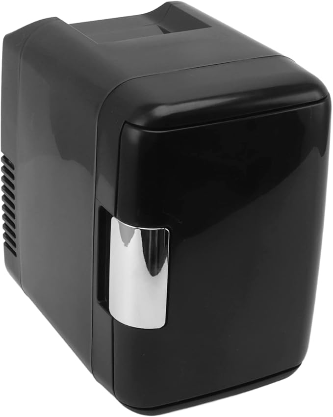 4L 6 Can Mini Fridge Cooler Warmer Car Mini Portable Fridge - Image 2