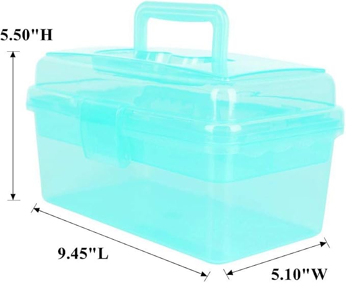 BangQiao Multipurpose Plastic Art and Craft Supply Storage Container Bin Case - Image 4