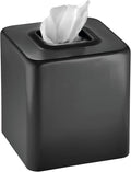 mDesign Tissue Box — Decorative Tissue Box Holder by mDesign