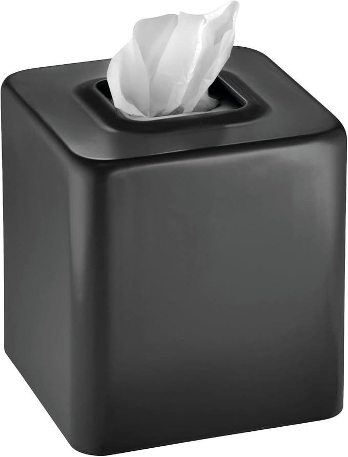 mDesign Tissue Box — Decorative Tissue Box Holder by mDesign