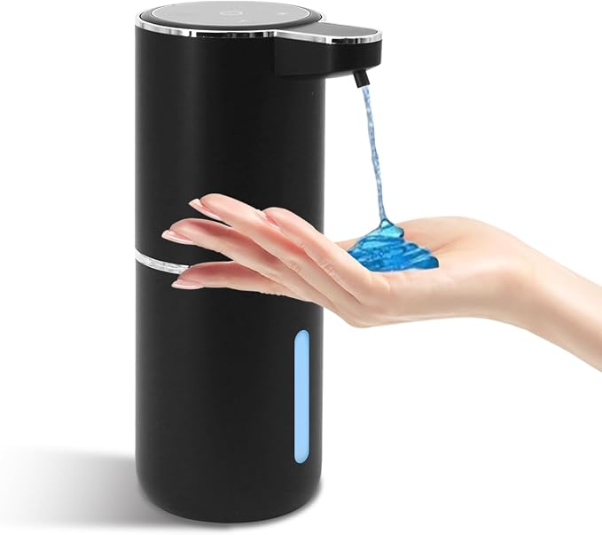 Liquid Soap Dispenser, Automatic Soap Dispenser, 13.5oz/400ml Automatic Soap by ScentedCandles