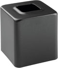 mDesign Metal Square Tissue Box Cover, Modern Facial Paper Holder, Accessories by mDesign