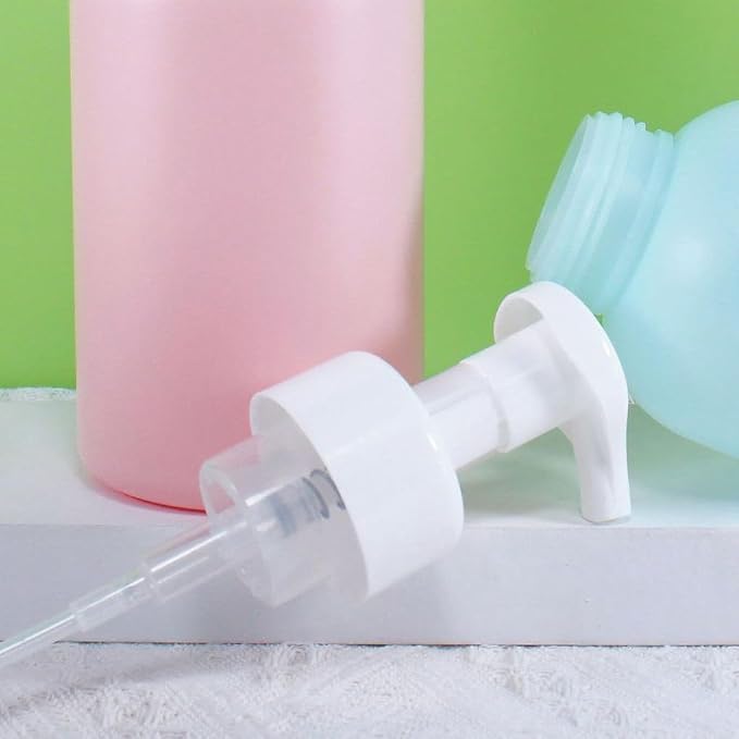 Plastic Foaming Hand Soap Dispenser, Toddler Bar Soap Cute Kids Dispenser - Image 5
