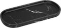 Luxspire Bathroom Vanity Tray Kitchen Soap Tray, Oval Toilet Tank Tray by Luxspire