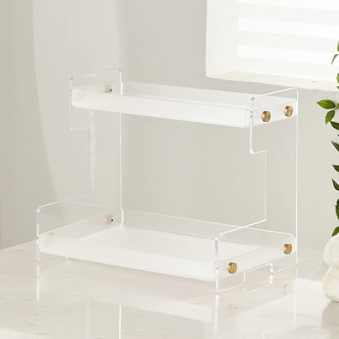 FFK Bathroom Organizer Countertop, 2 Tier Bathroom Counter Organizer Kitchen - Image 7