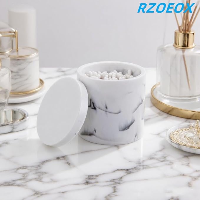 Cotton Swab Holder Round Qtip Holder - Image 4