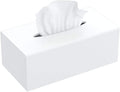 FEMELI Acrylic Tissue Box Cover, Rectangular Facial Tissue Holder Case Dispenser by FEMELI