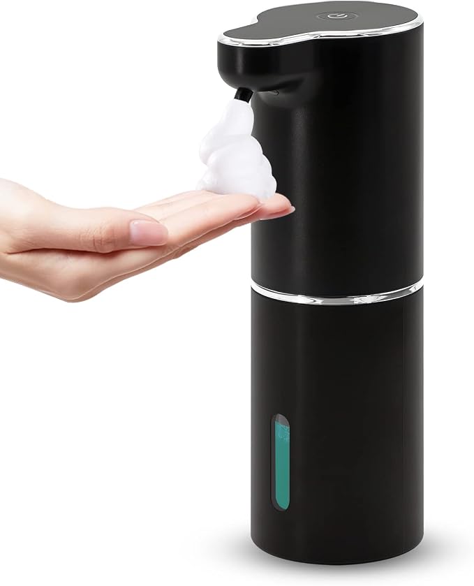 LAOPAO Automatic Foaming Hand Soap Dispenser Touchless Foam Soap Dispenser - Image 7