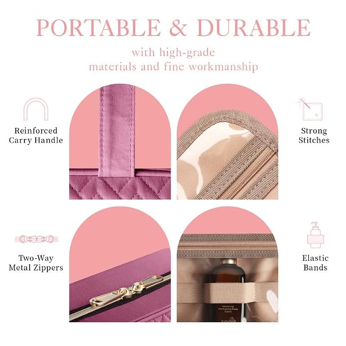 HOTOR Travel Toiletry Bag - Image 7