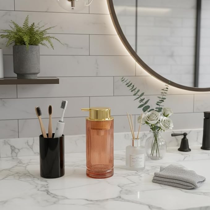 Foaming Soap Dispenser, Glass Foam Hand Soap Dispenser - Image 8