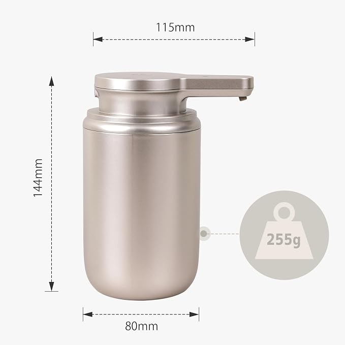 LAOPAO Automatic Liquid Soap Dispenser, Touchless Hand Soap Dispenser - Image 8