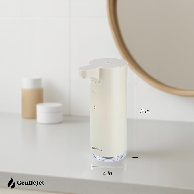 EasyFoam Automatic Foaming Soap Dispenser – Touchless Sensor, USB-C Rechargeable - Image 4