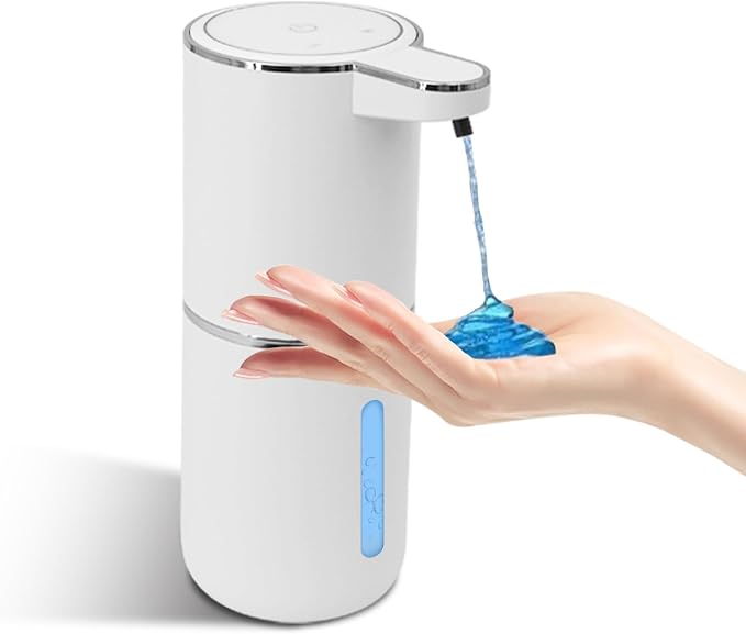 Liquid Soap Dispenser, Automatic Soap Dispenser, 13.5oz/400ml Automatic Soap by ScentedCandles