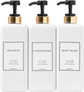 Shampoo and Conditioner Dispenser by HARRA+HOME