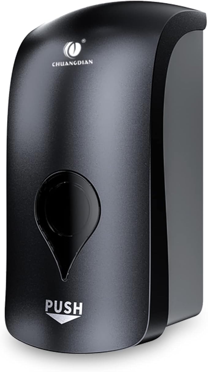 Manual Foam Soap Dispenser, 35oz Commercial Refillable Foaming Soap by Chuangdian