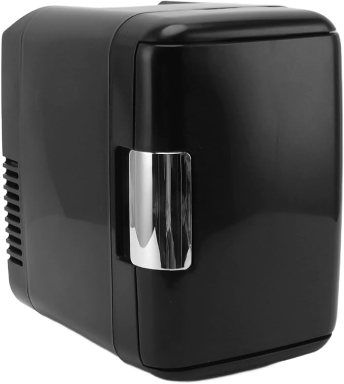 4L 6 Can Mini Fridge Cooler Warmer Car Mini Portable Fridge - Image 7