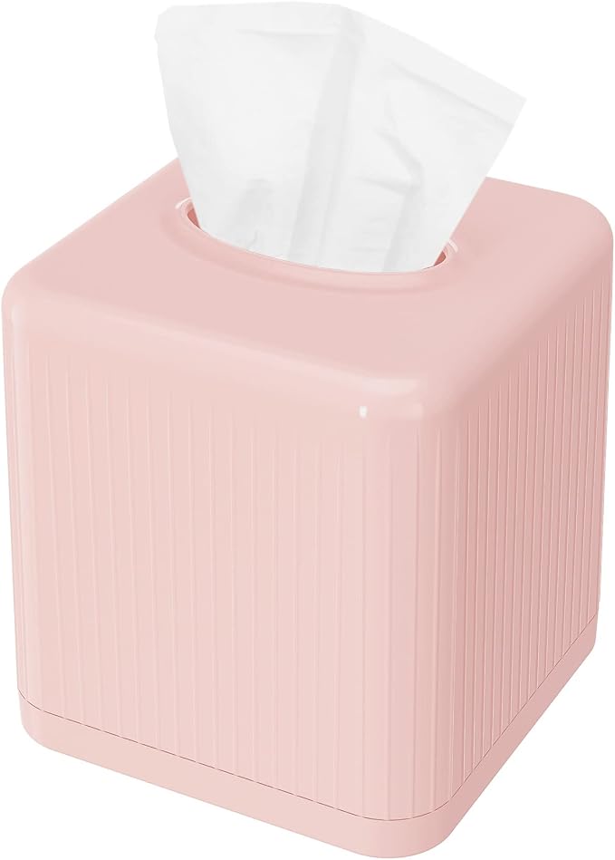 Livelab Tissue Box Cover with Base by LIVELAB