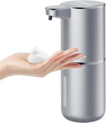 P11 Premium Space Gray Automatic Foaming Hand Soap Dispenser Touchless by Wisekoti