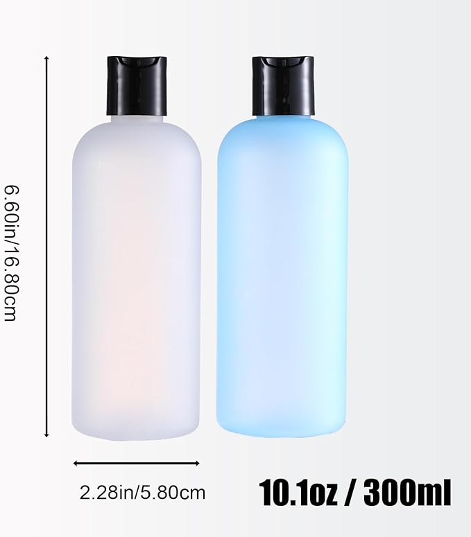 10 oz Small Plastic Bottles - Image 2