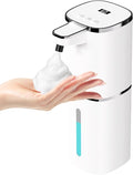 Automatic Foaming Soap Dispenser Touchless, USB Rechargeable Smart Hand Soap by OHIFAST