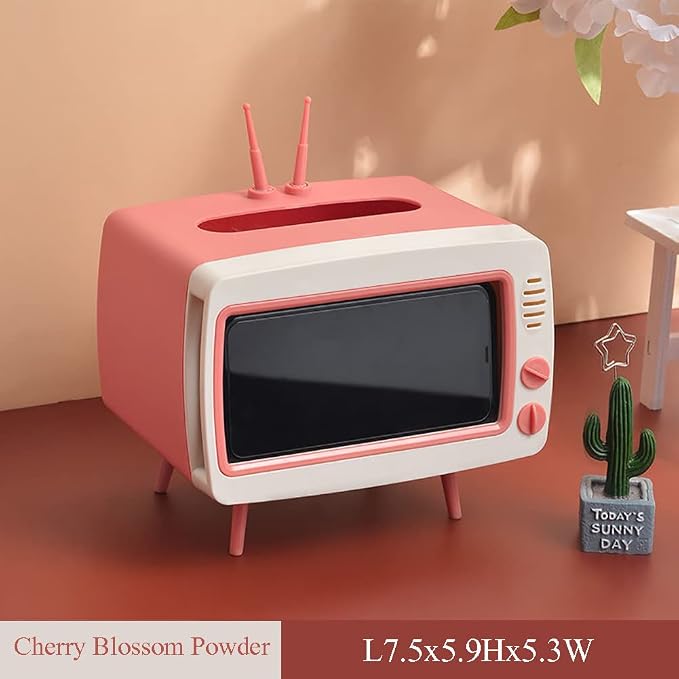 Fun Cute TV Tissue Box Holder - Image 2
