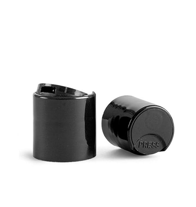 8oz Plastic Amber Bottles BPA-Free Squeeze Containers - Image 3