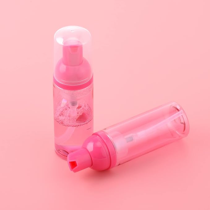 2oz Foam Bottle Empty Foaming Pump Dispenser - Image 5