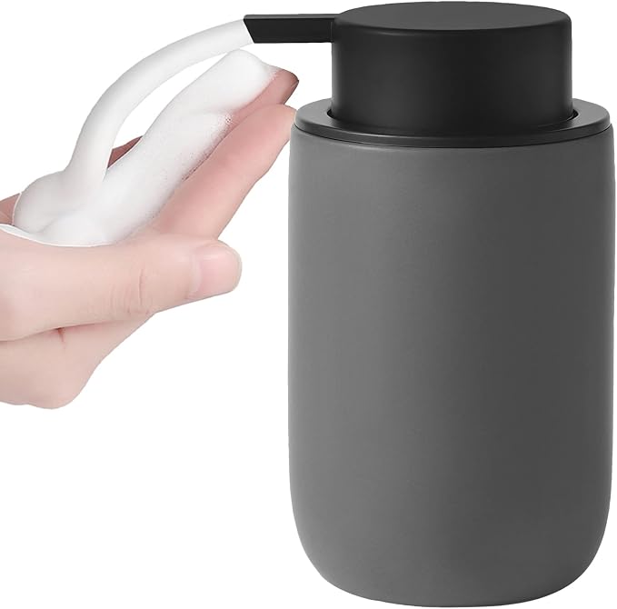 Foaming Soap Dispenser Thick Ceramic Foam Hand Soap Dispenser - Image 8