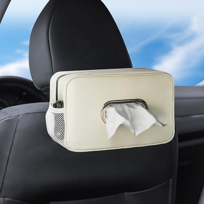 Multi-Functional Car Tissue Holder by Unknown