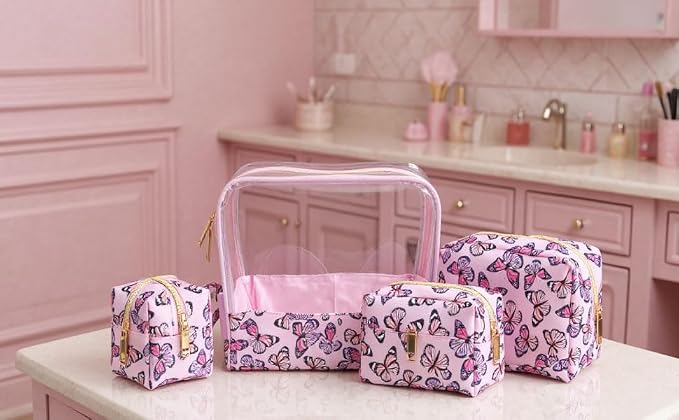 Emma & Chloe Travel Toiletry Bags - Image 6