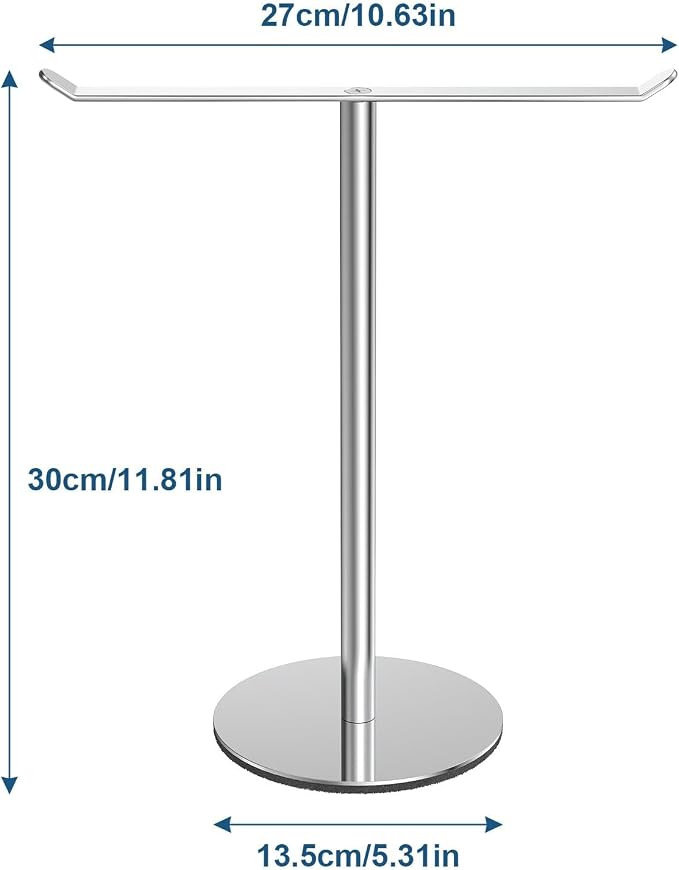 Towel Rack T-Shape Hand Towel Holder - Image 7