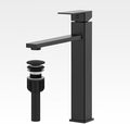 Bathroom Faucets, Matte Black Bathroom Faucet by CASAVILLA