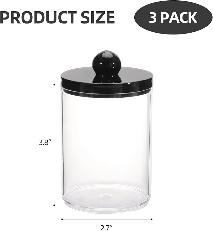 Tbestmax 10oz Qtips Holder - Image 2