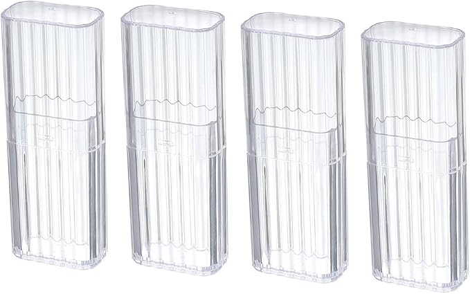 JIEDALIN 4 Pcs Cotton Swab Holder by JIEDALIN