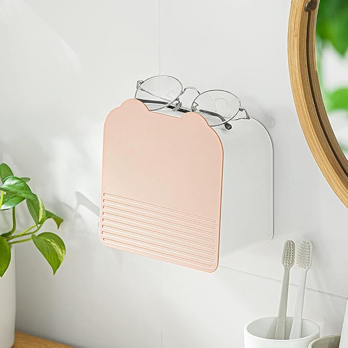 Poeland Wall Mounted Storage Box Small Item Organizer Sanitary Napkins Holder - Image 2