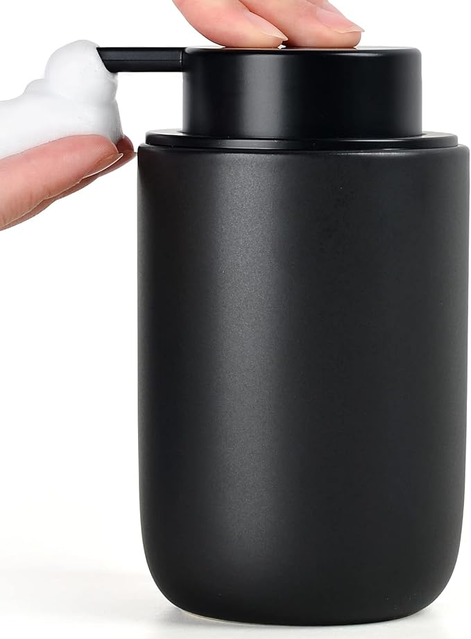 BosilunLife Black Foam Soap Dispenser by BosilunLife