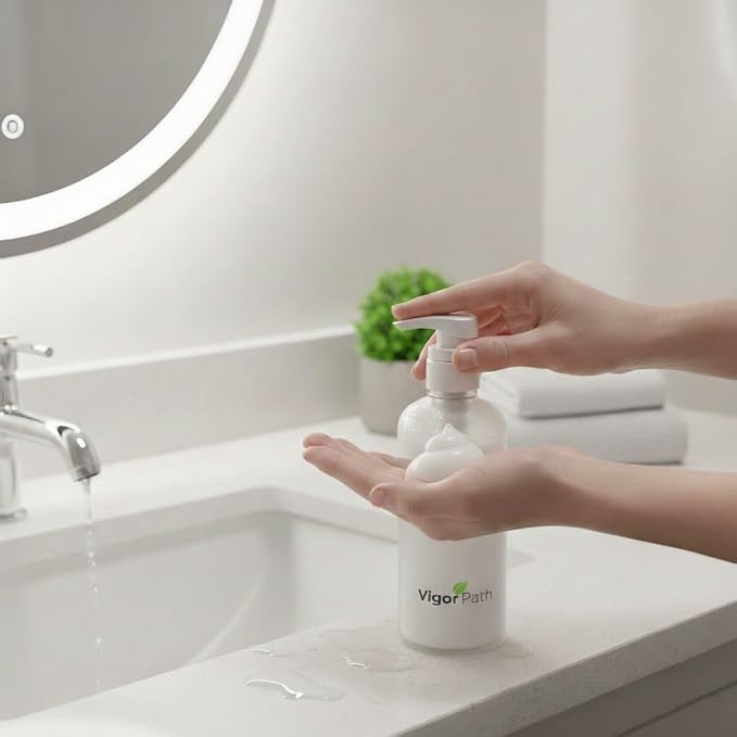 Universal Shampoo/Conditioner Dispenser Pump - Image 6