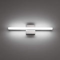 Combuh Modern Bathroom Light Fixtures Over Mirror, 16 Inch IP44 9W Chrome by Combuh