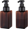 UUJOLY Foaming Soap Dispenser, 450ml Refillable Pump Bottle Plastic by UUJOLY