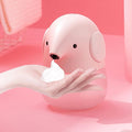 Automatic Soap Dispenser for Kids- Cute Pink Elephant Touchless Foaming Hand by AMYESE