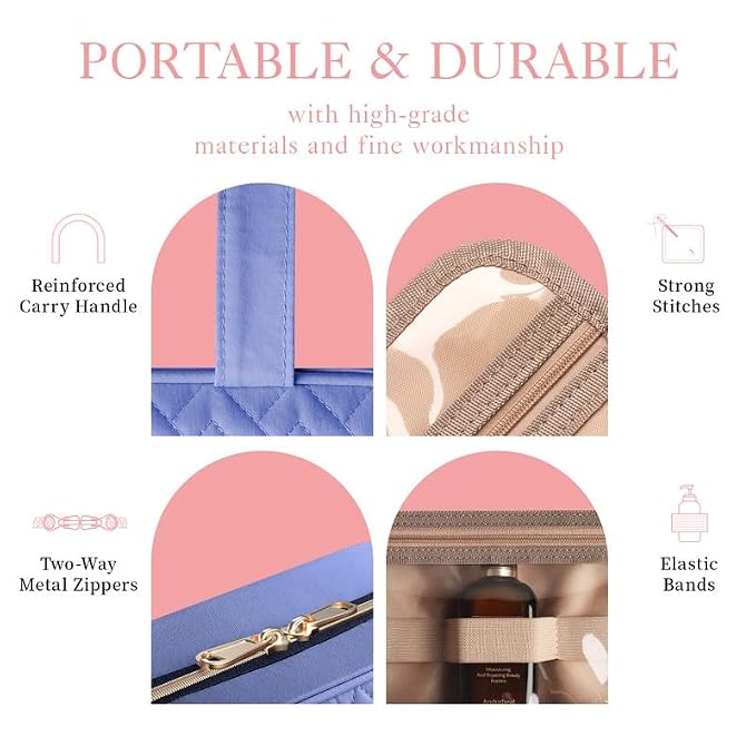 HOTOR Travel Toiletry Bag - Image 7