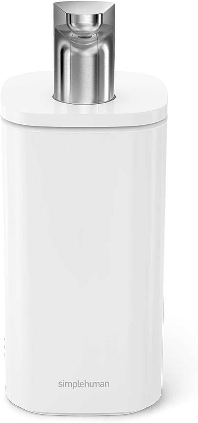 simplehuman 10 oz. Pulse Pump, Liquid Soap Dispenser, Drip Free Hand Soap Pump - Image 5