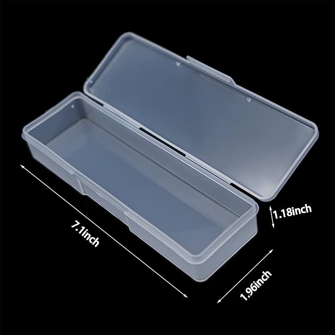 4 Pieces Plastic Storage Personal Box - Image 3