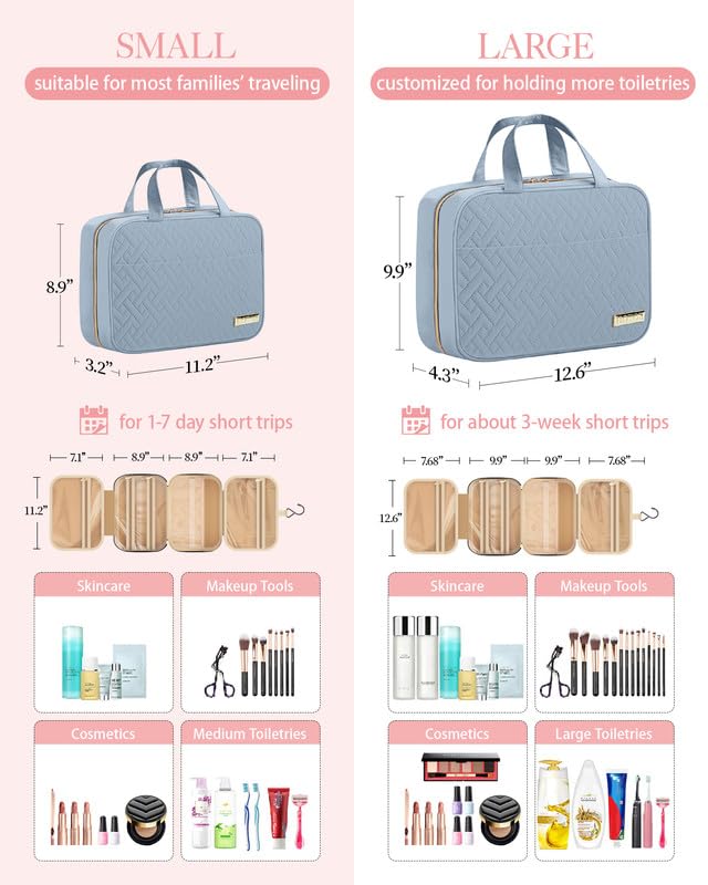 HOTOR Travel Toiletry Bag - Image 3