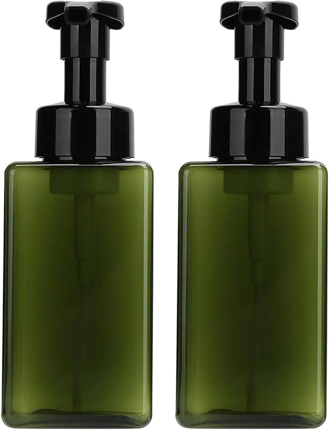 2 PCS-Foaming Soap Dispenser, Hand Soap Dispenser, Refillable Foam Liquid Hand by Herb+Life