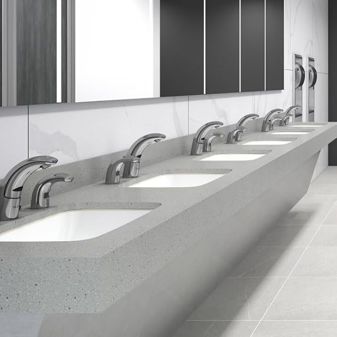 Sloan Optima EAF-150 Sensor Activated Touch-Free Faucet, Commercial Grade - Image 8